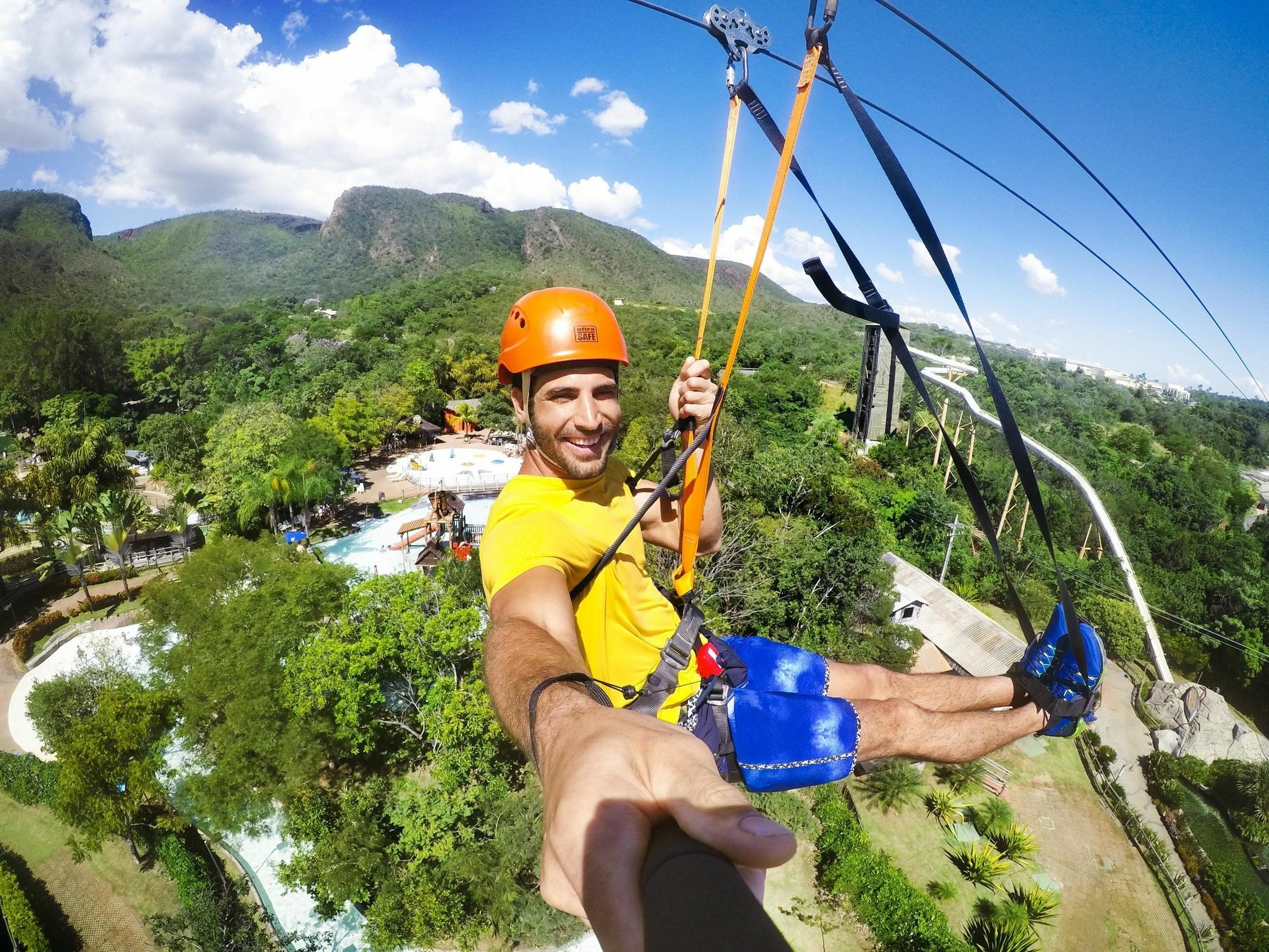 Rio Quente Resorts - Hotel Turismo Exterior photo